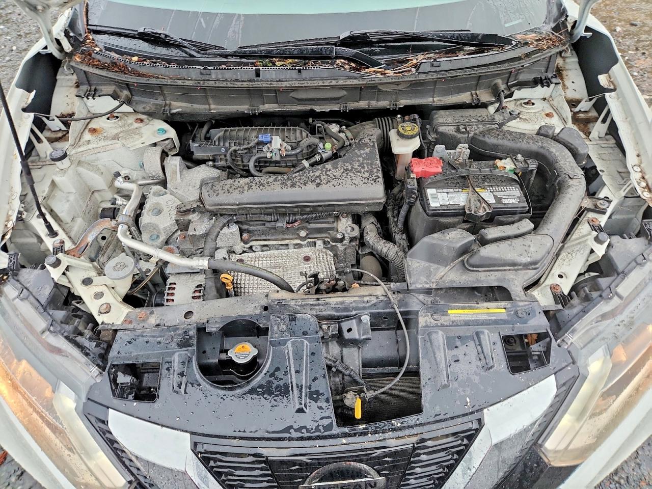 2017 NISSAN ROGUE