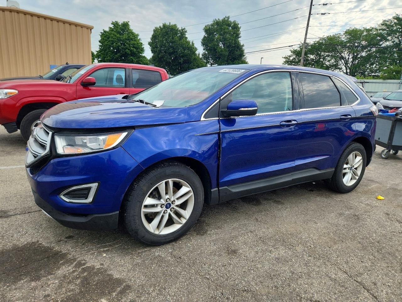 2015 FORD EDGE