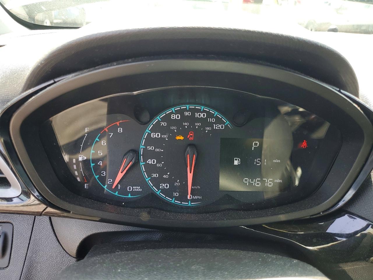 2021 CHEVROLET SPARK