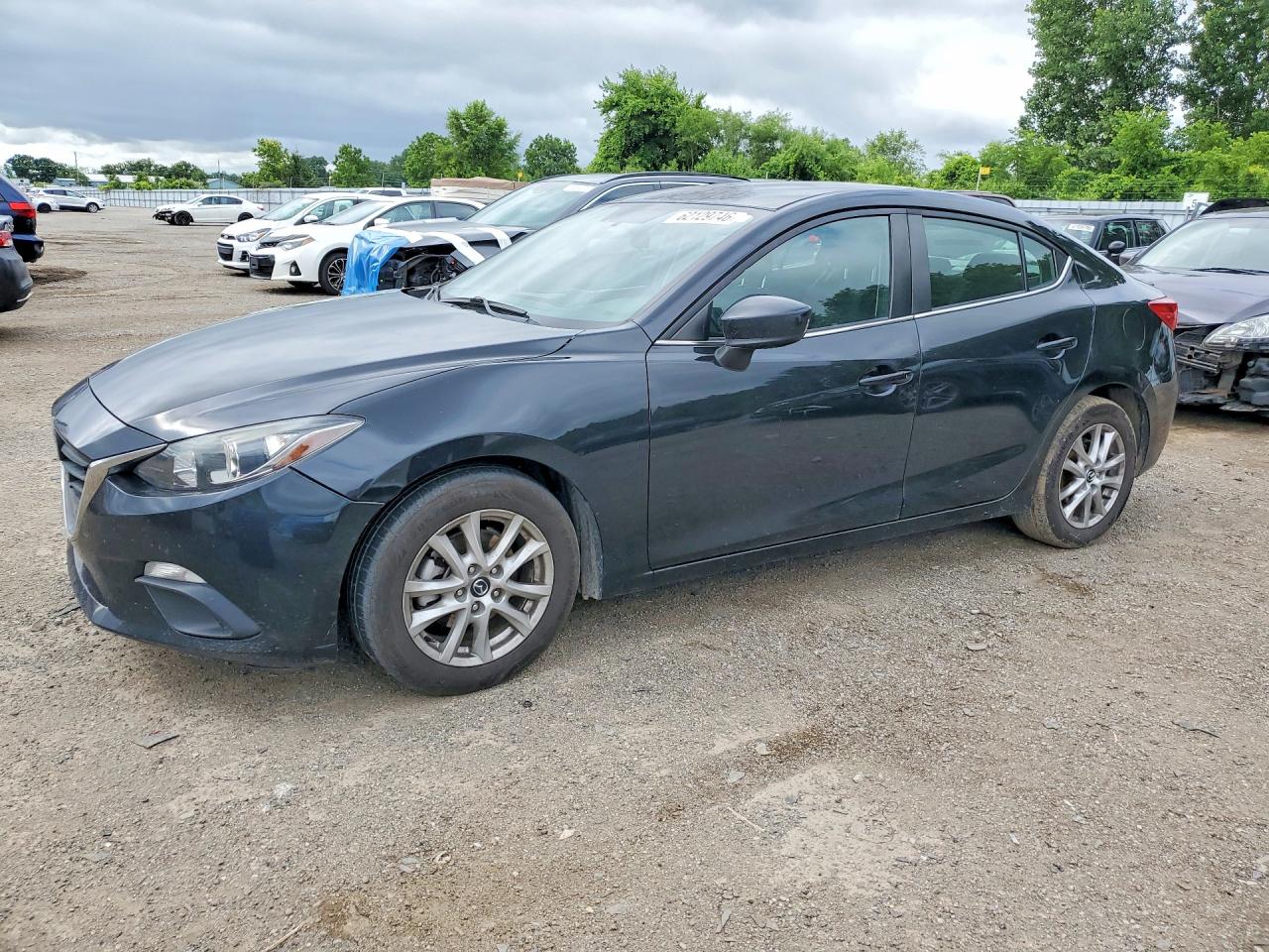 2015 MAZDA 3