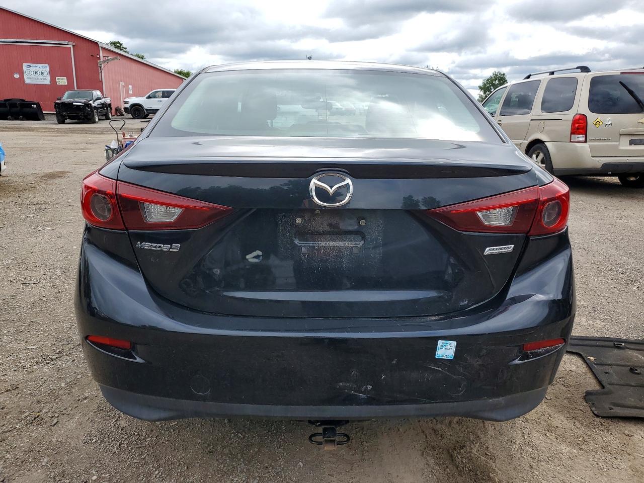 2015 MAZDA 3