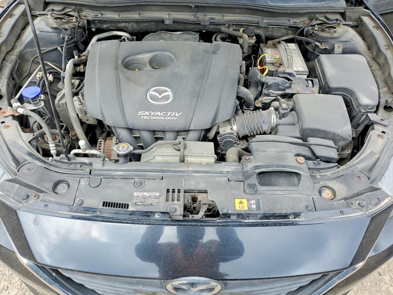 2015 MAZDA 3