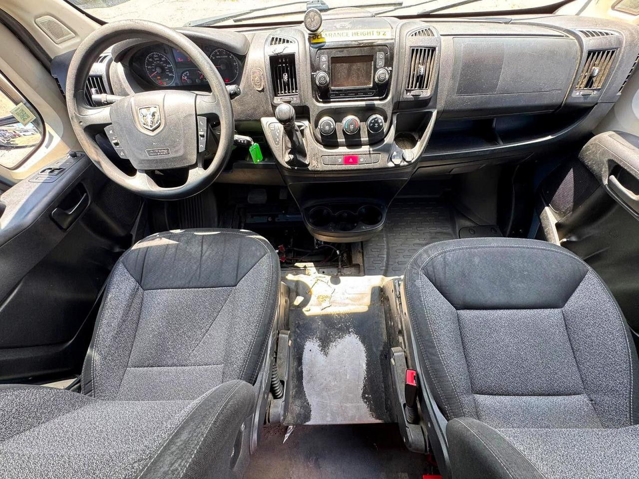 2019 RAM PROMASTER