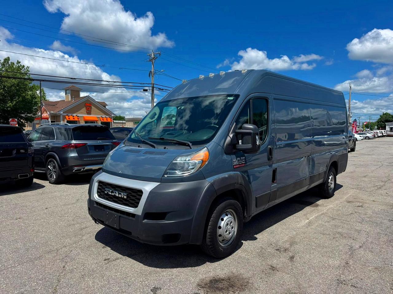 2019 RAM PROMASTER