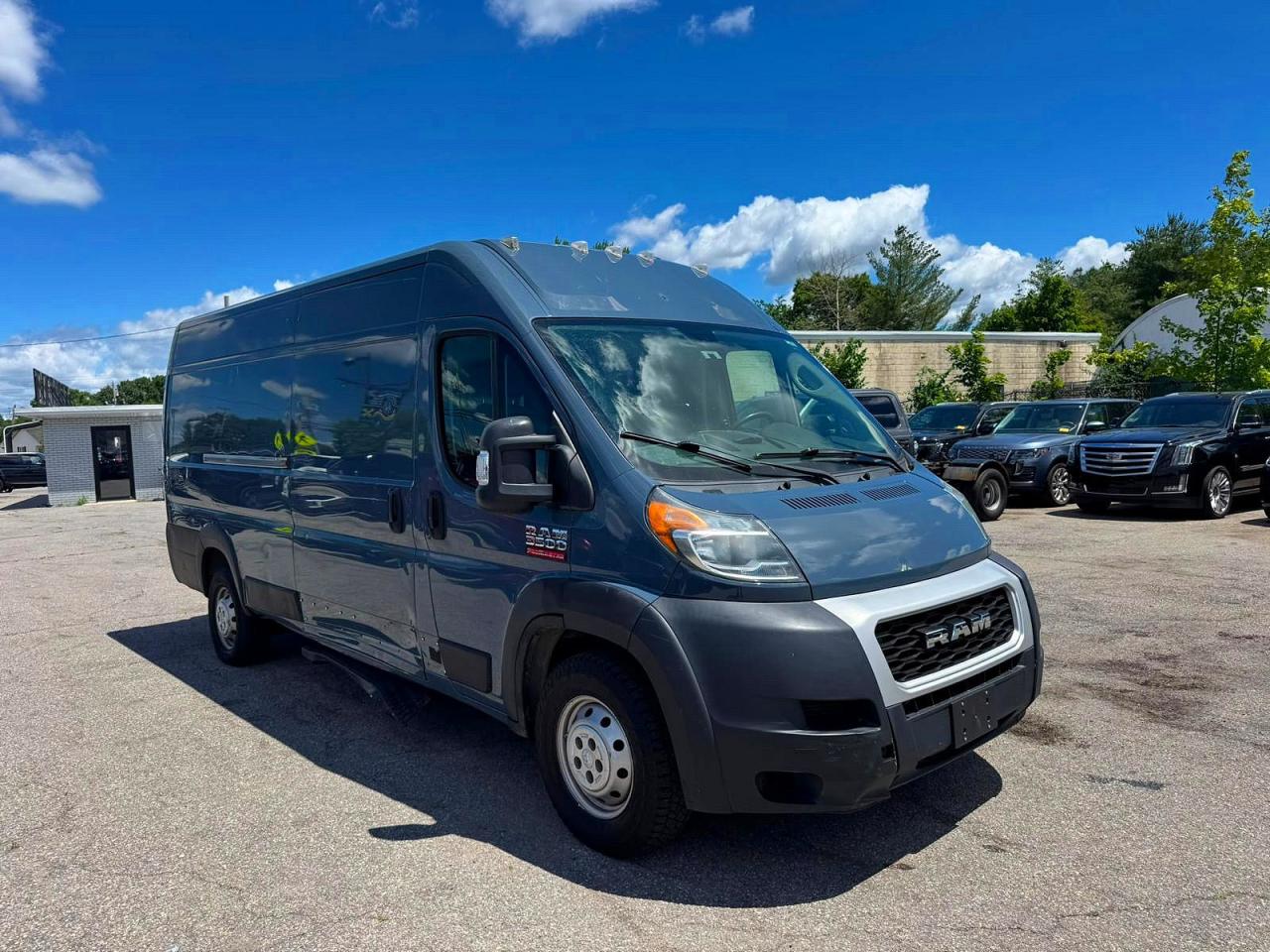 2019 RAM PROMASTER