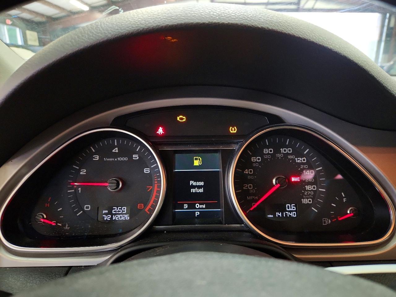 2014 AUDI Q7