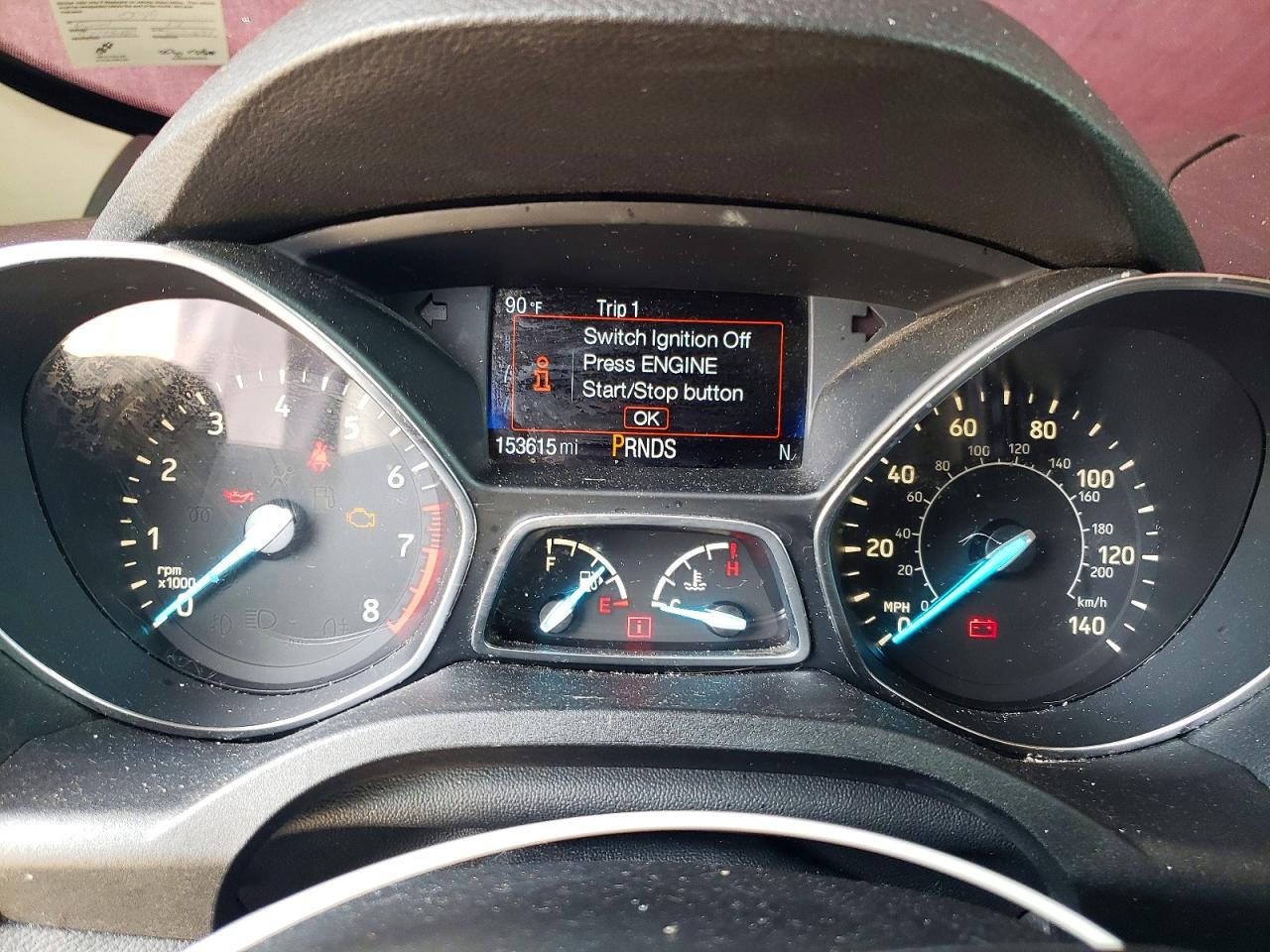 2017 FORD ESCAPE