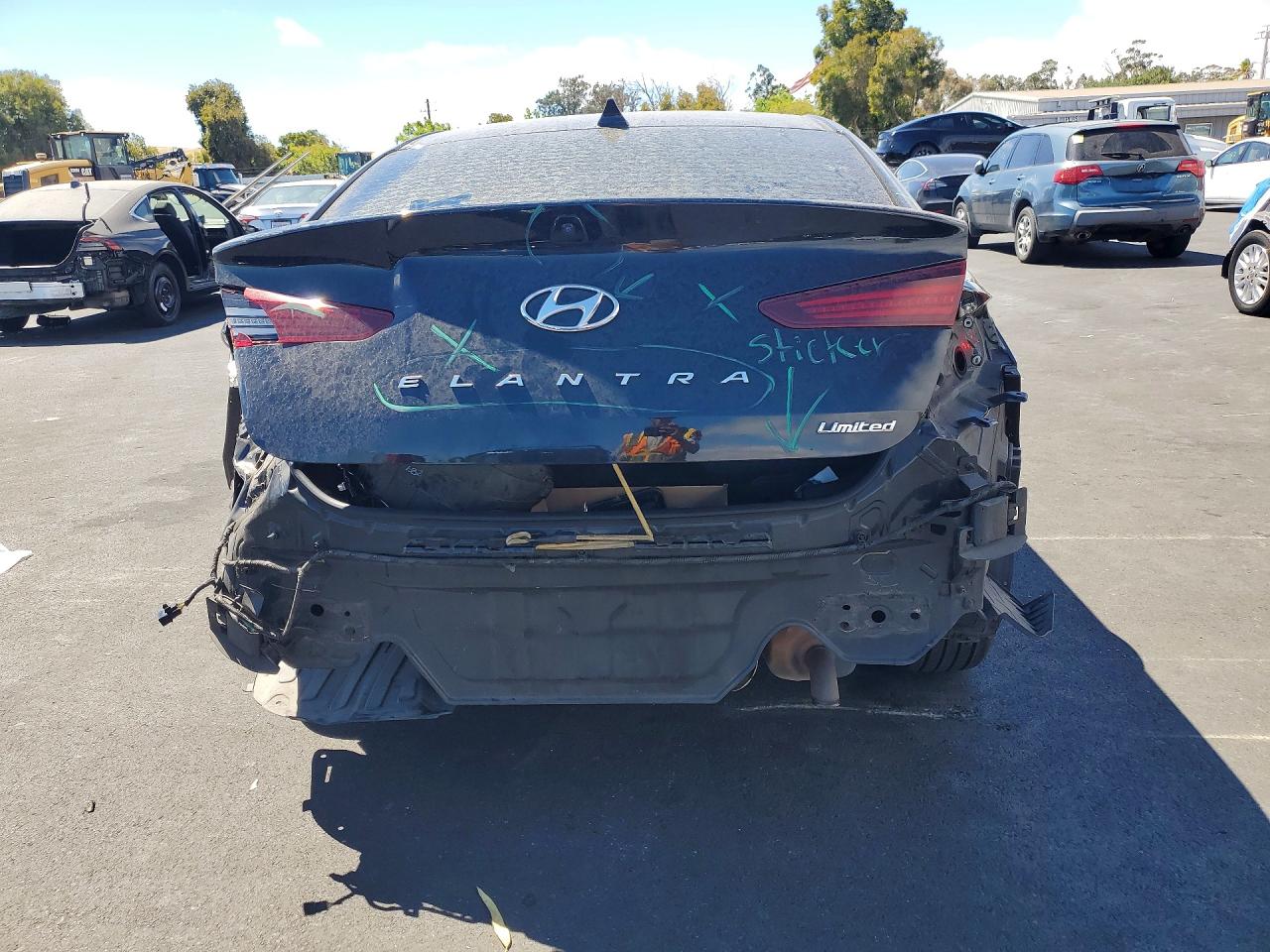 2019 HYUNDAI ELANTRA