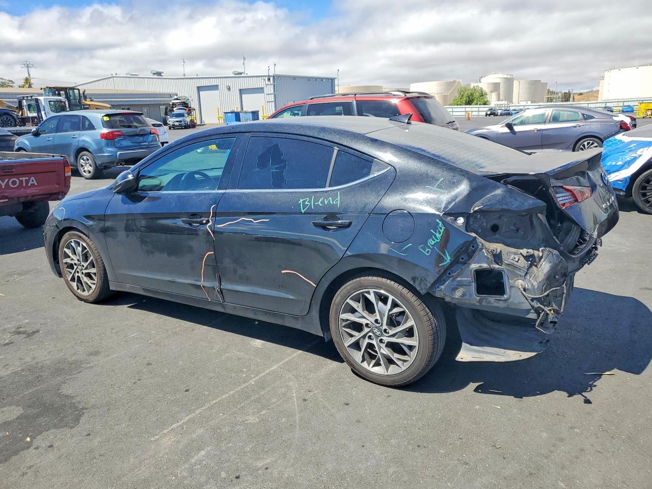 2019 HYUNDAI ELANTRA