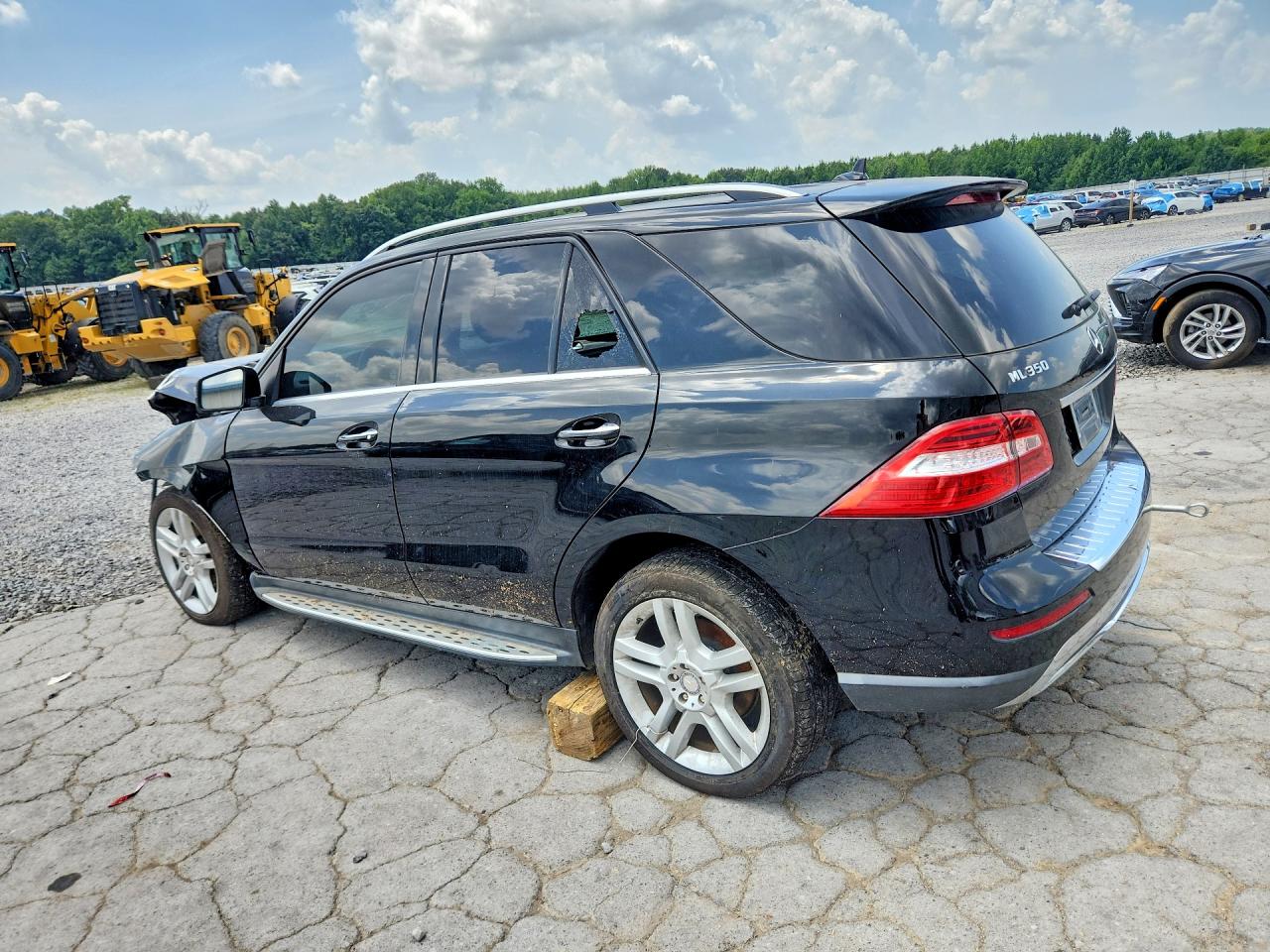 2013 MERCEDES-BENZ M-CLASS