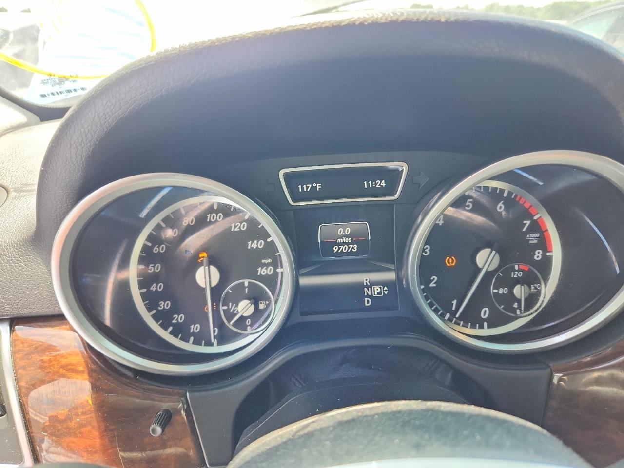 2013 MERCEDES-BENZ M-CLASS