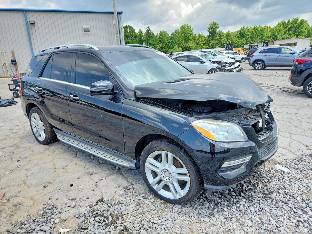 2013 MERCEDES-BENZ M-CLASS