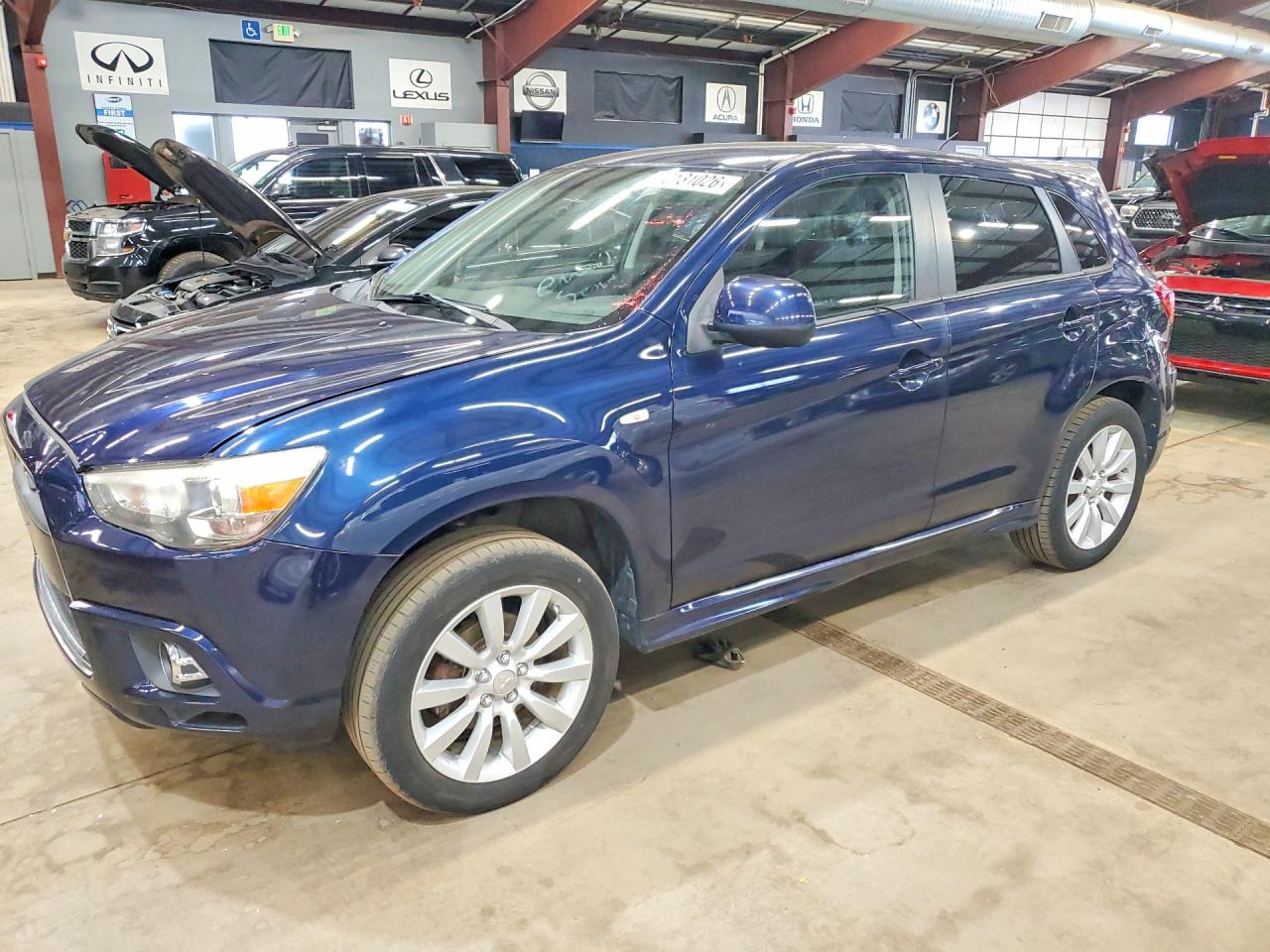 2011 MITSUBISHI OUTLANDER