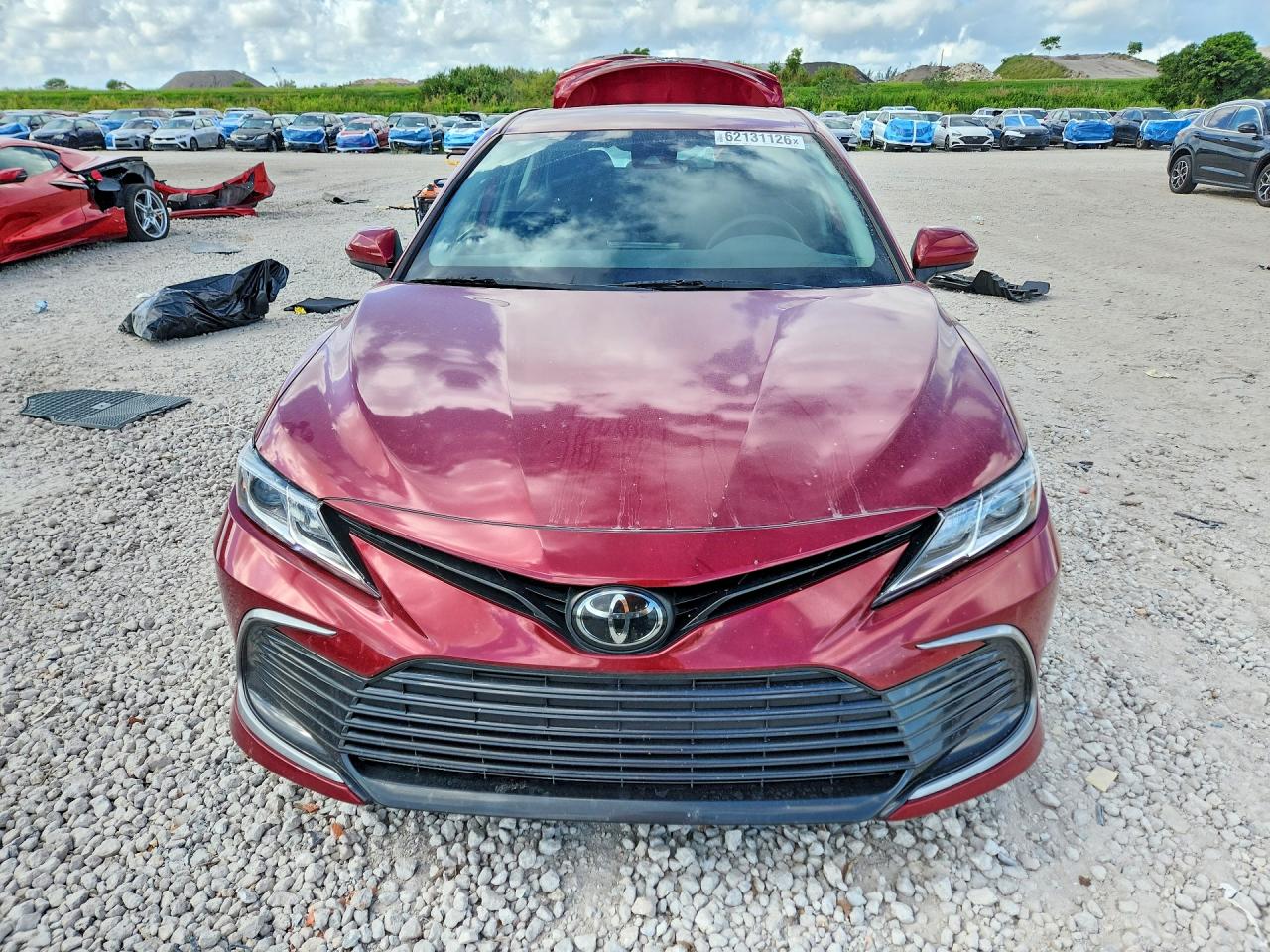 2021 TOYOTA CAMRY