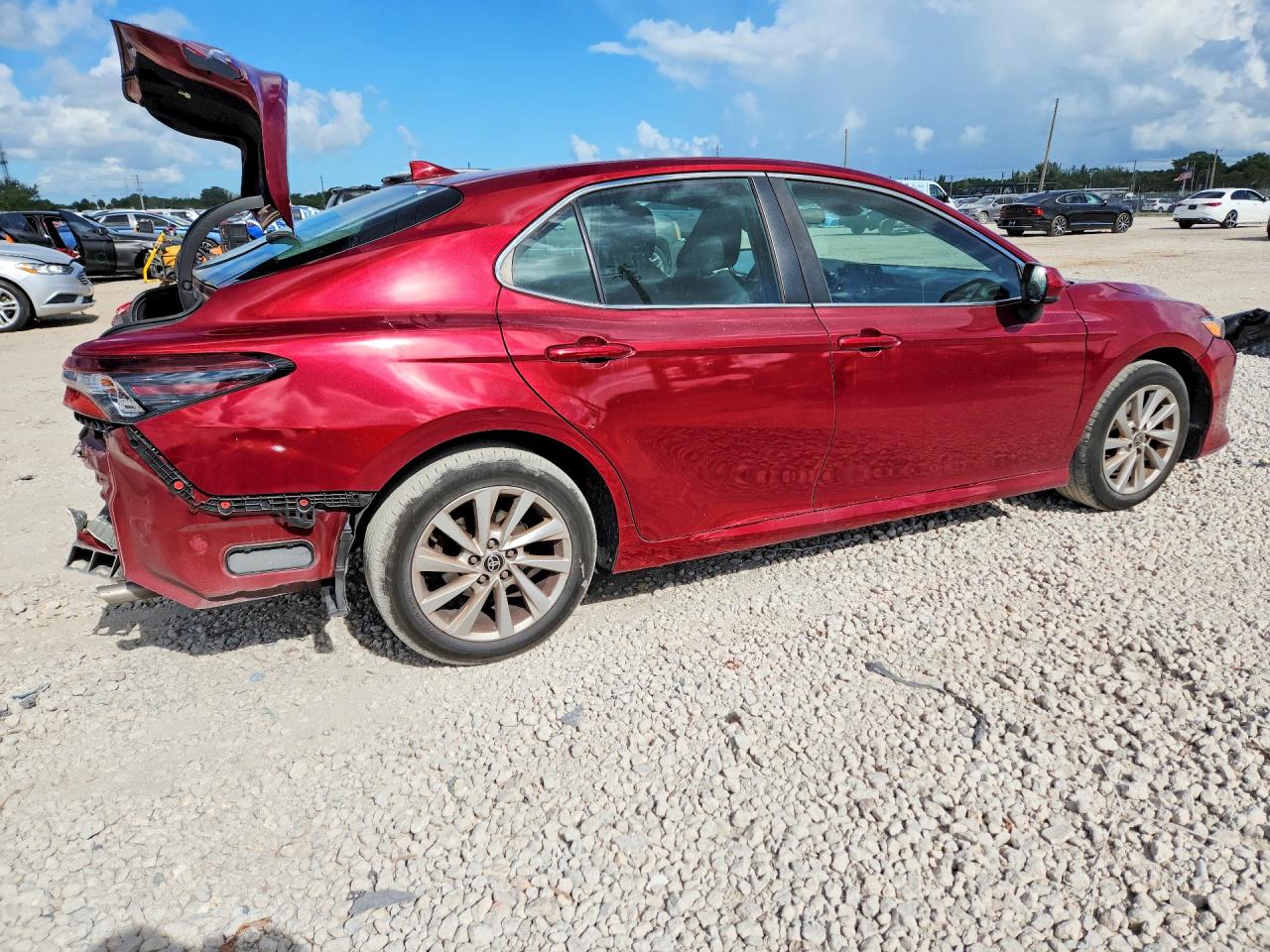 2021 TOYOTA CAMRY