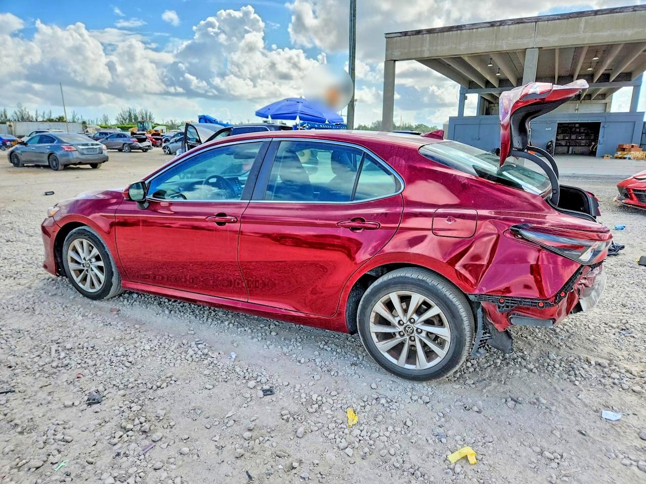 2021 TOYOTA CAMRY
