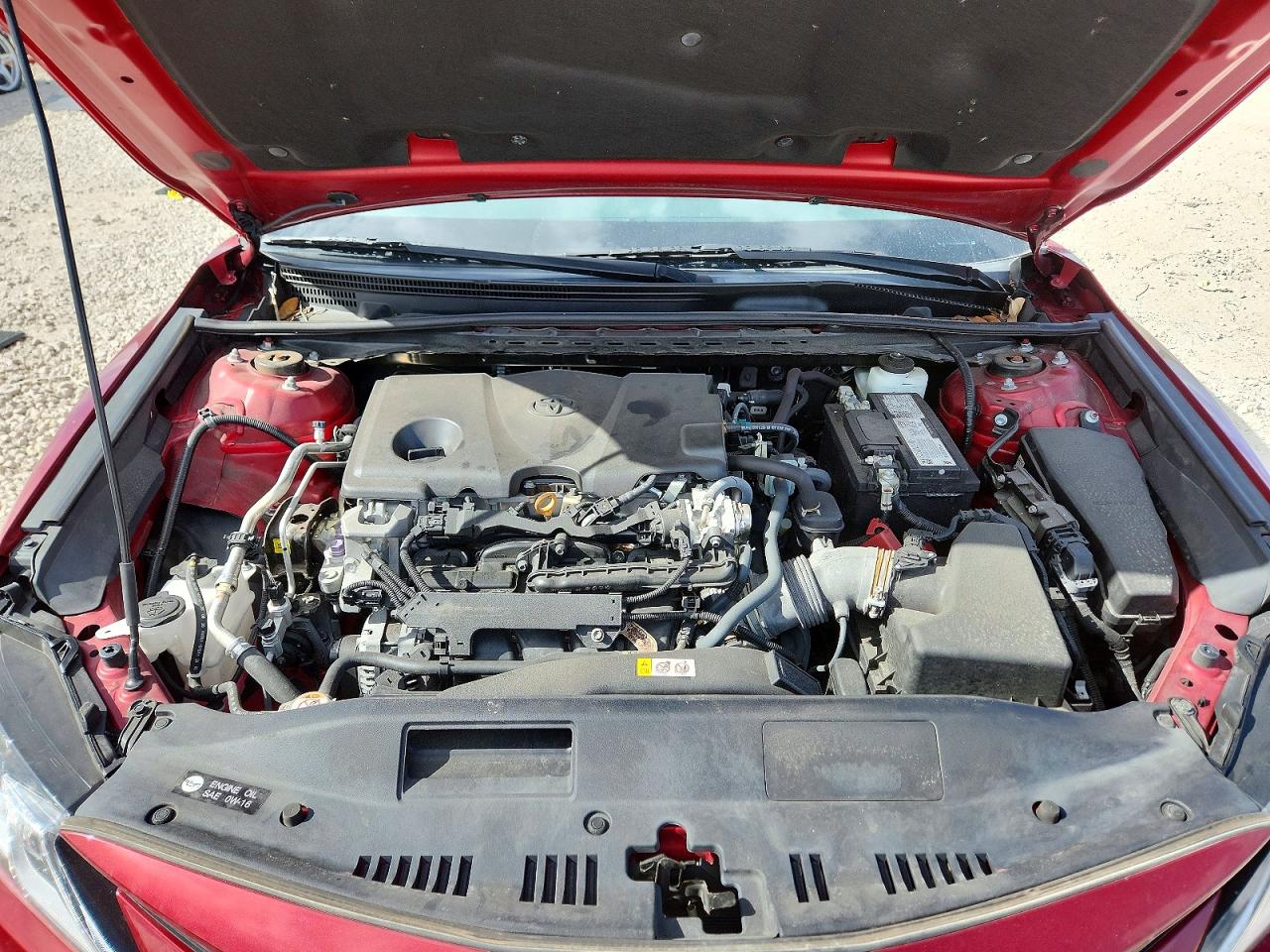2021 TOYOTA CAMRY
