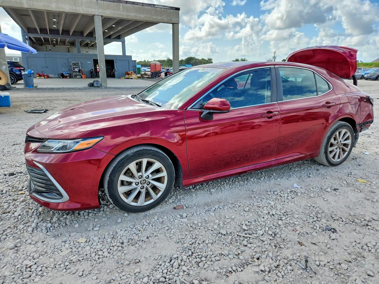 2021 TOYOTA CAMRY