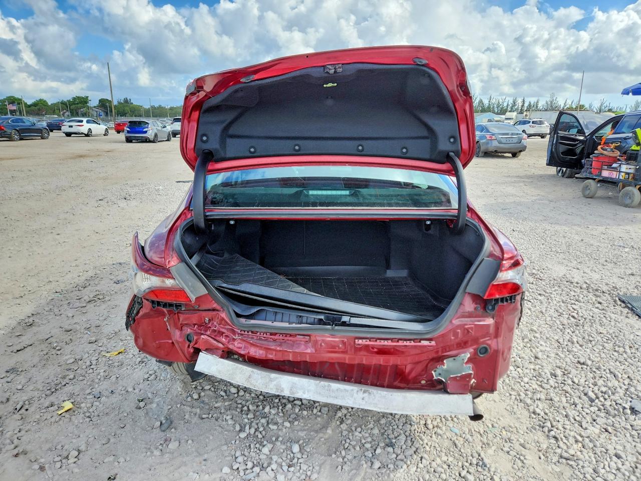 2021 TOYOTA CAMRY