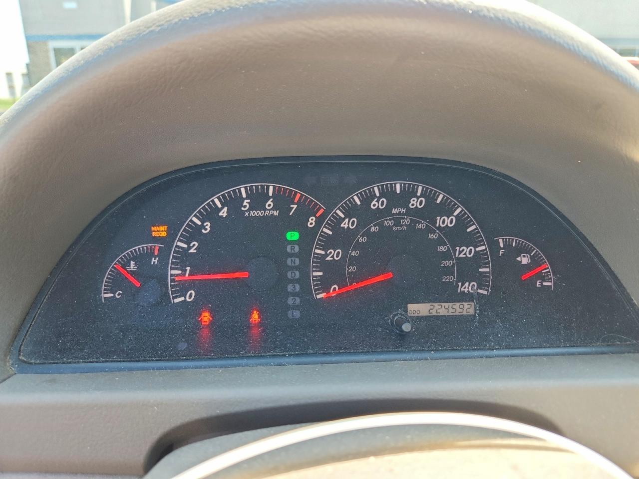 2006 TOYOTA CAMRY