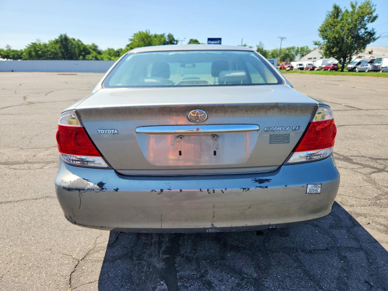 2006 TOYOTA CAMRY