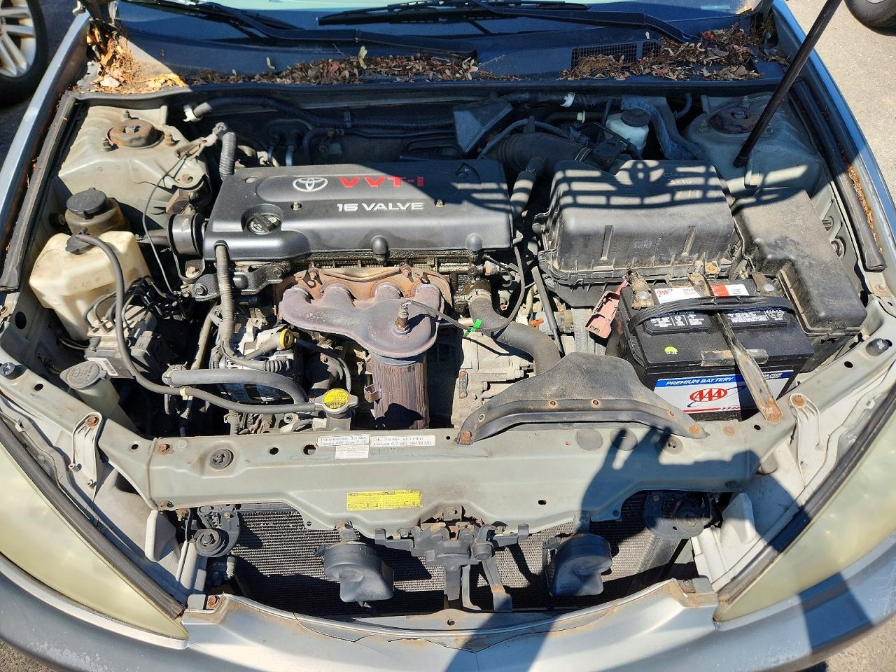 2006 TOYOTA CAMRY