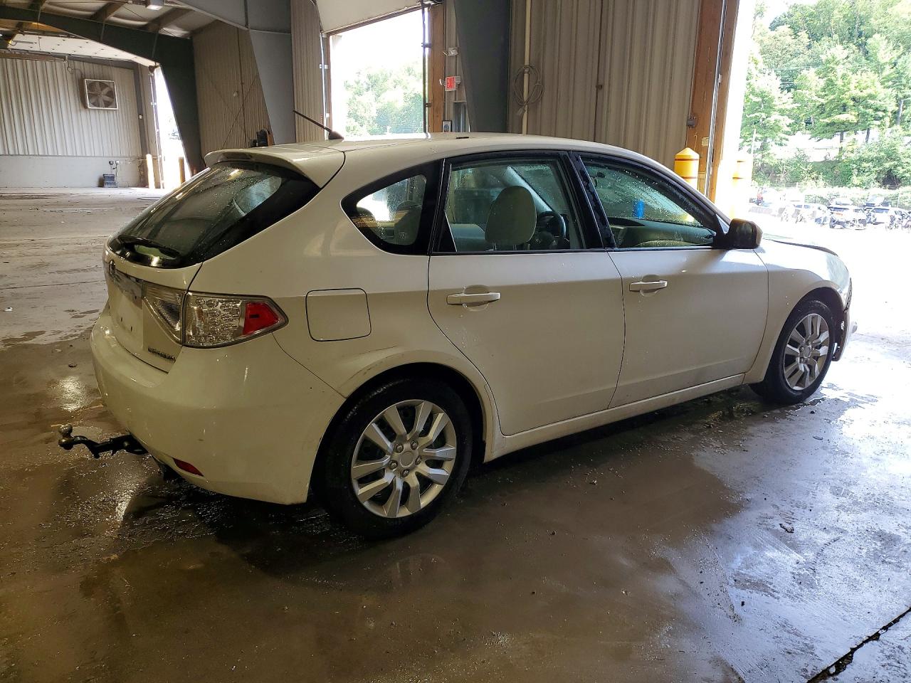 2010 SUBARU IMPREZA