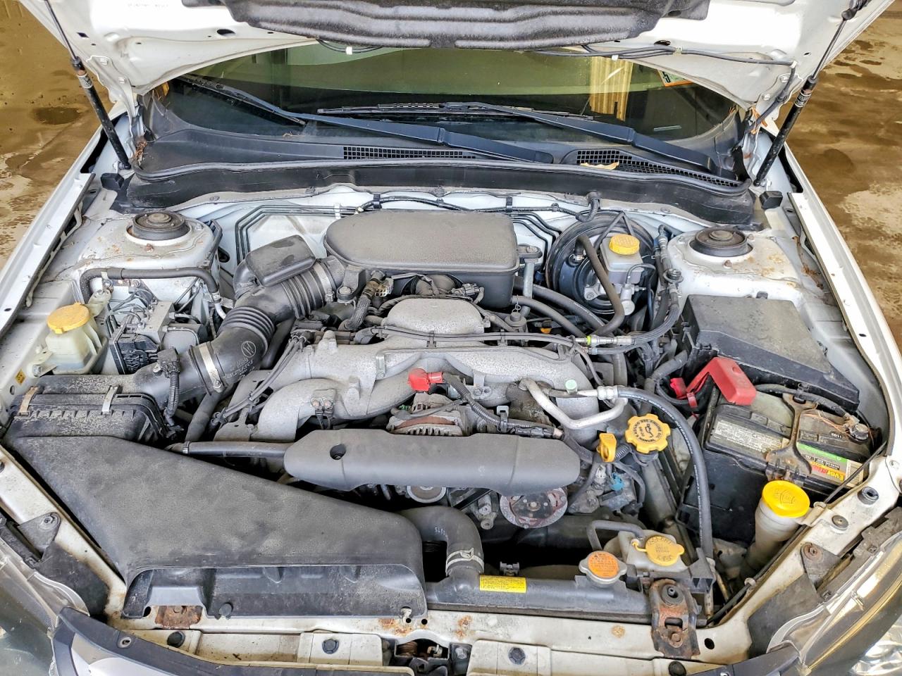 2010 SUBARU IMPREZA