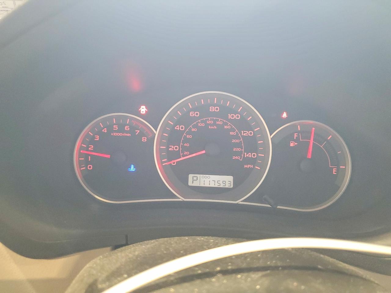 2010 SUBARU IMPREZA
