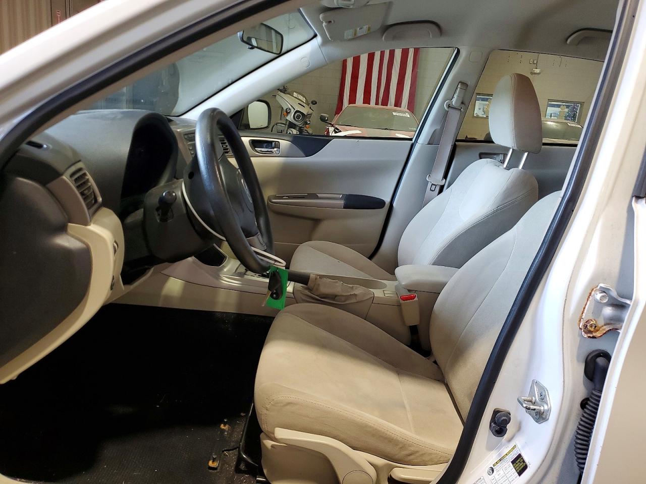 2010 SUBARU IMPREZA