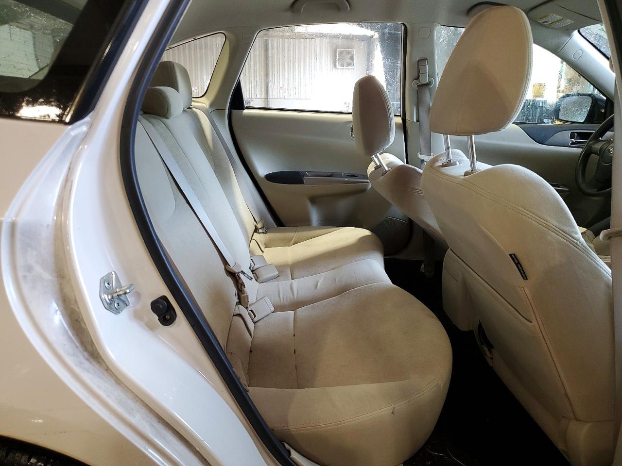 2010 SUBARU IMPREZA