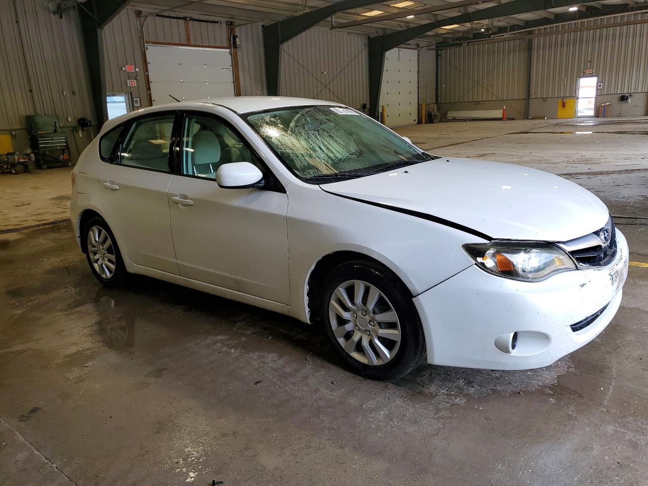 2010 SUBARU IMPREZA