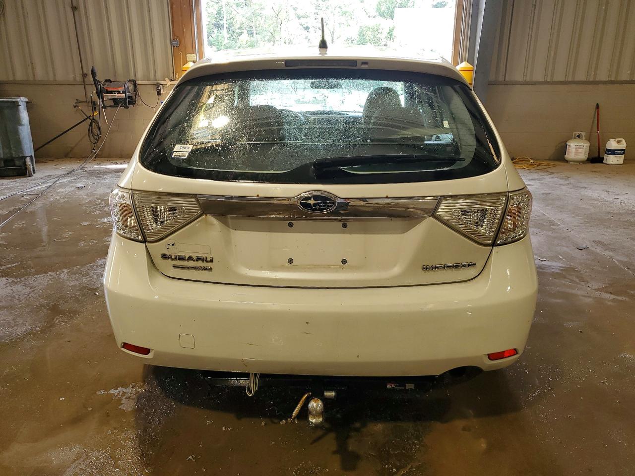 2010 SUBARU IMPREZA