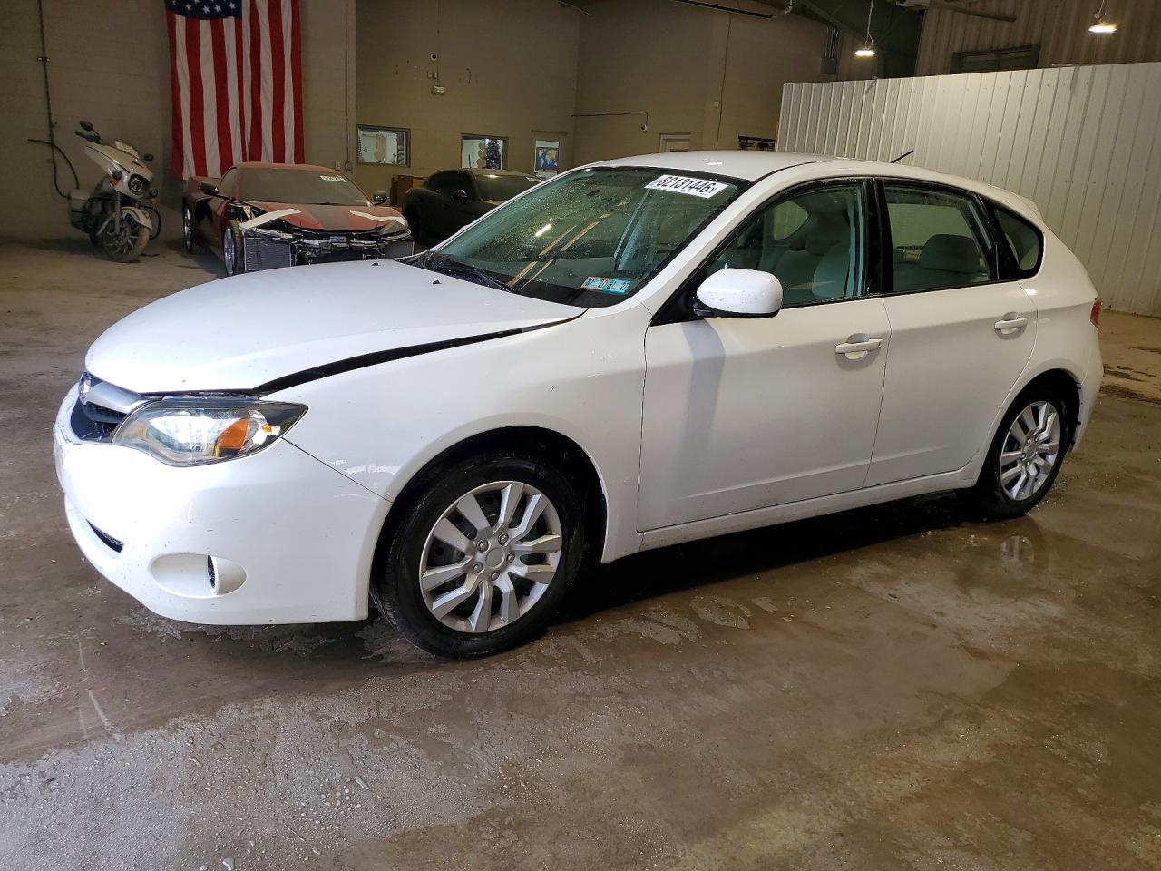 2010 SUBARU IMPREZA