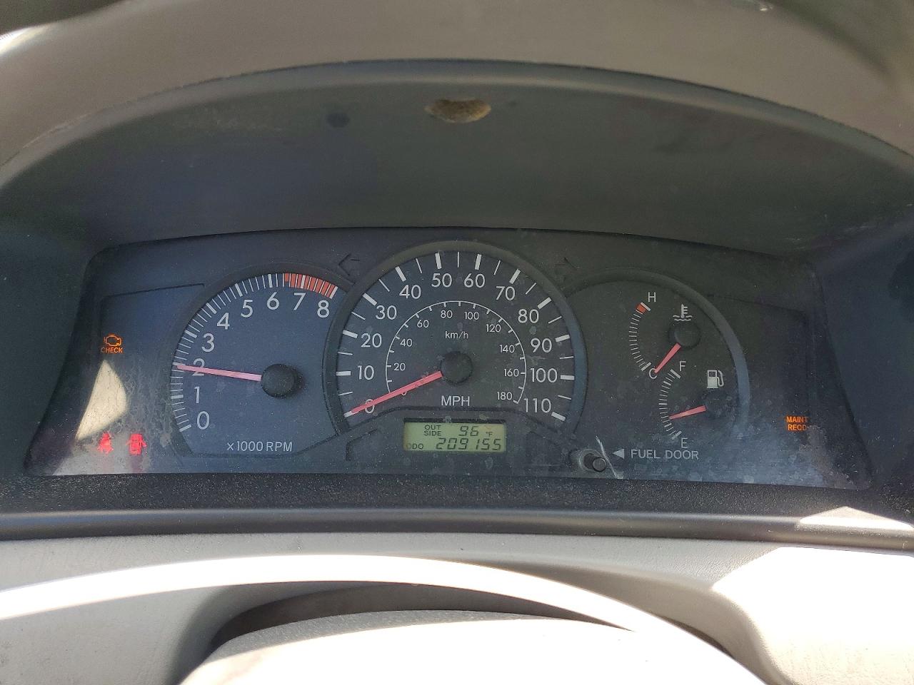 2007 TOYOTA COROLLA