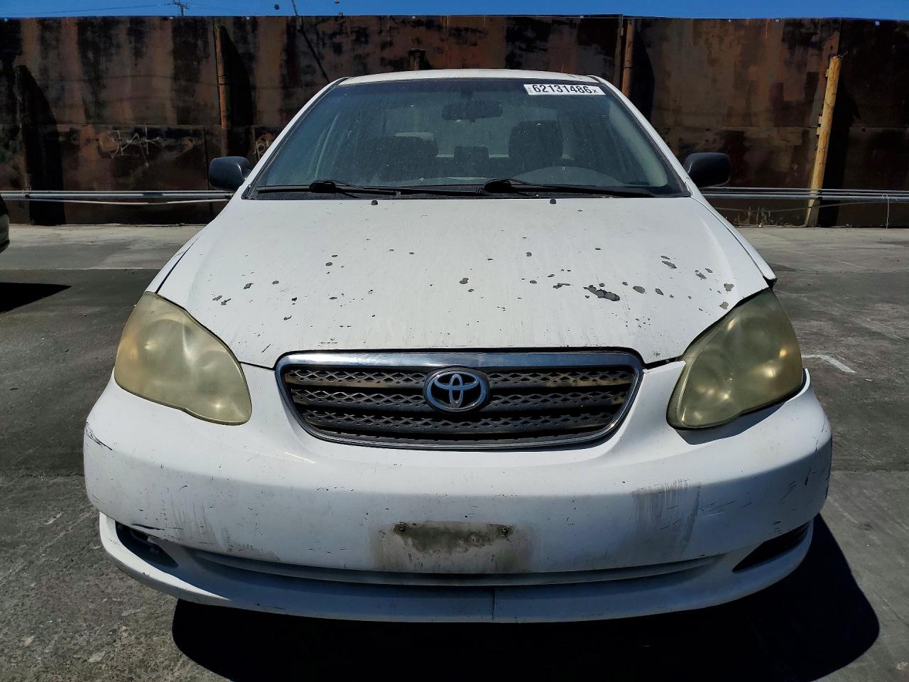 2007 TOYOTA COROLLA