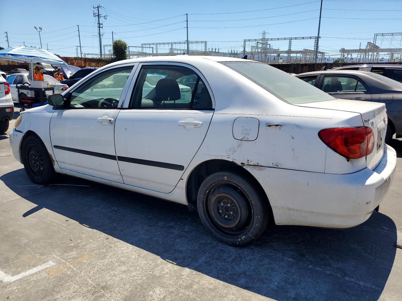 2007 TOYOTA COROLLA