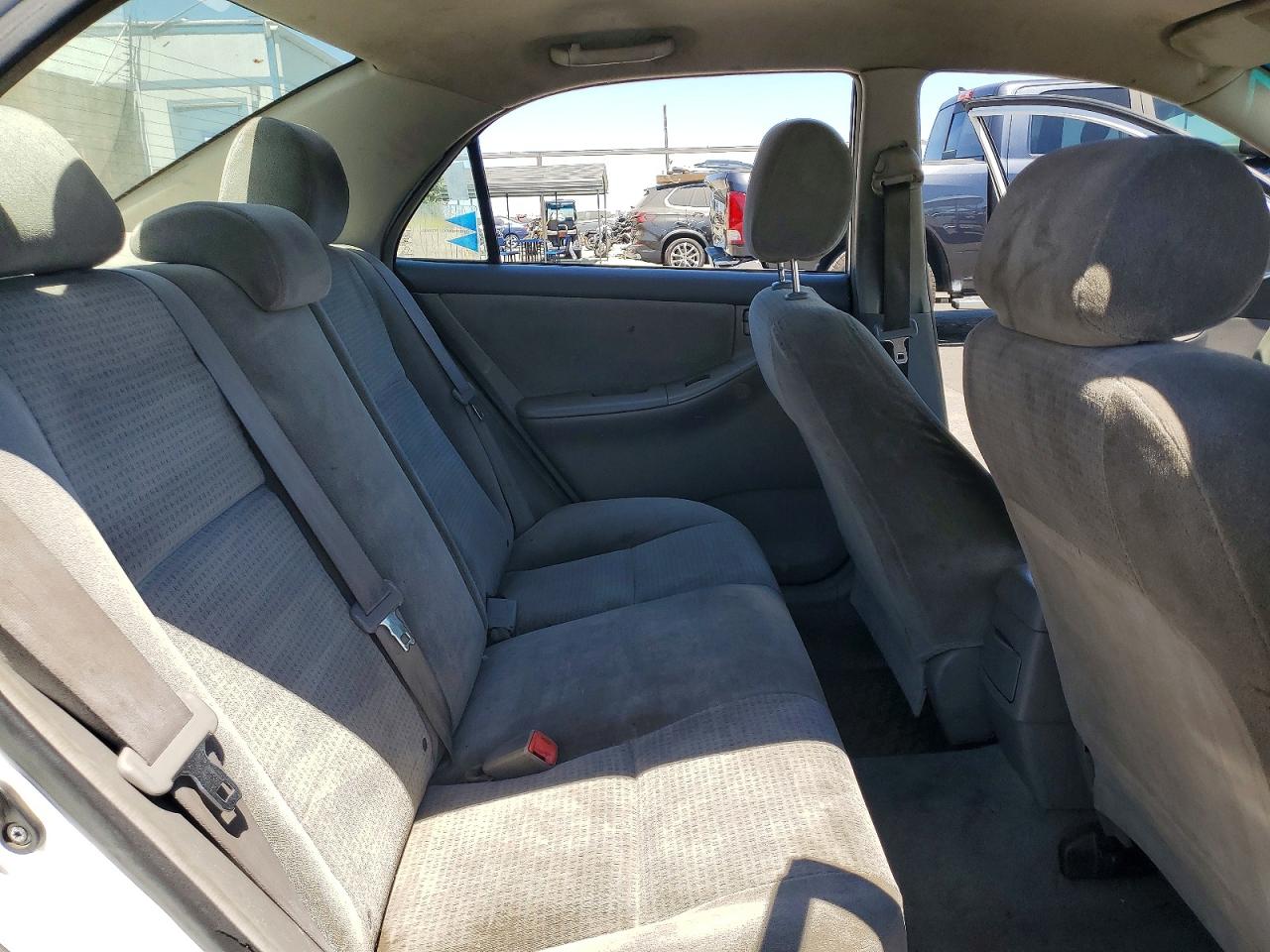 2007 TOYOTA COROLLA