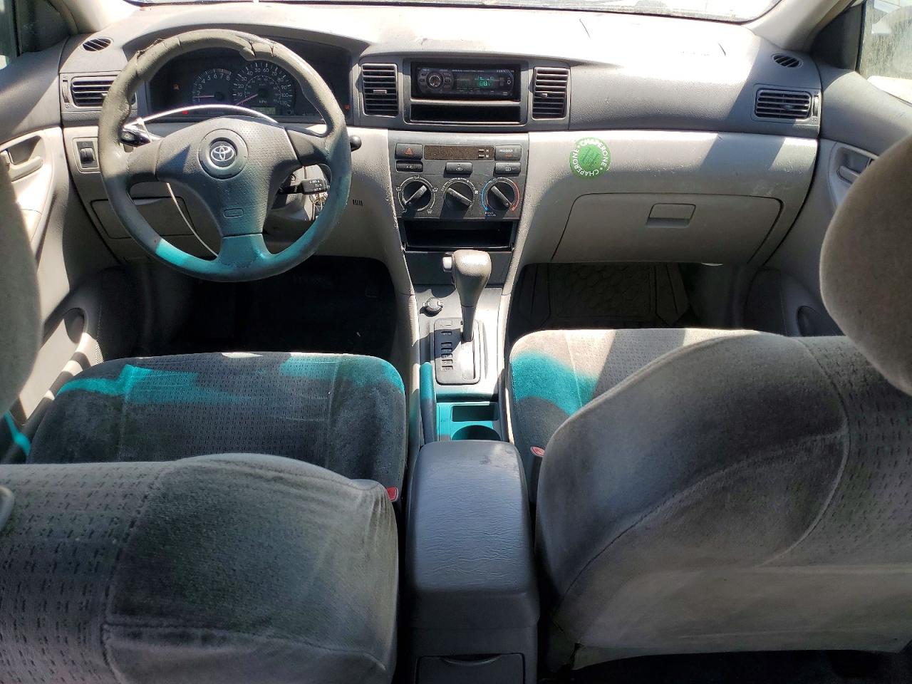 2007 TOYOTA COROLLA