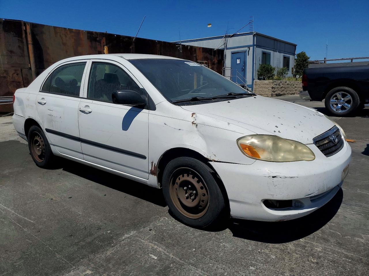 2007 TOYOTA COROLLA