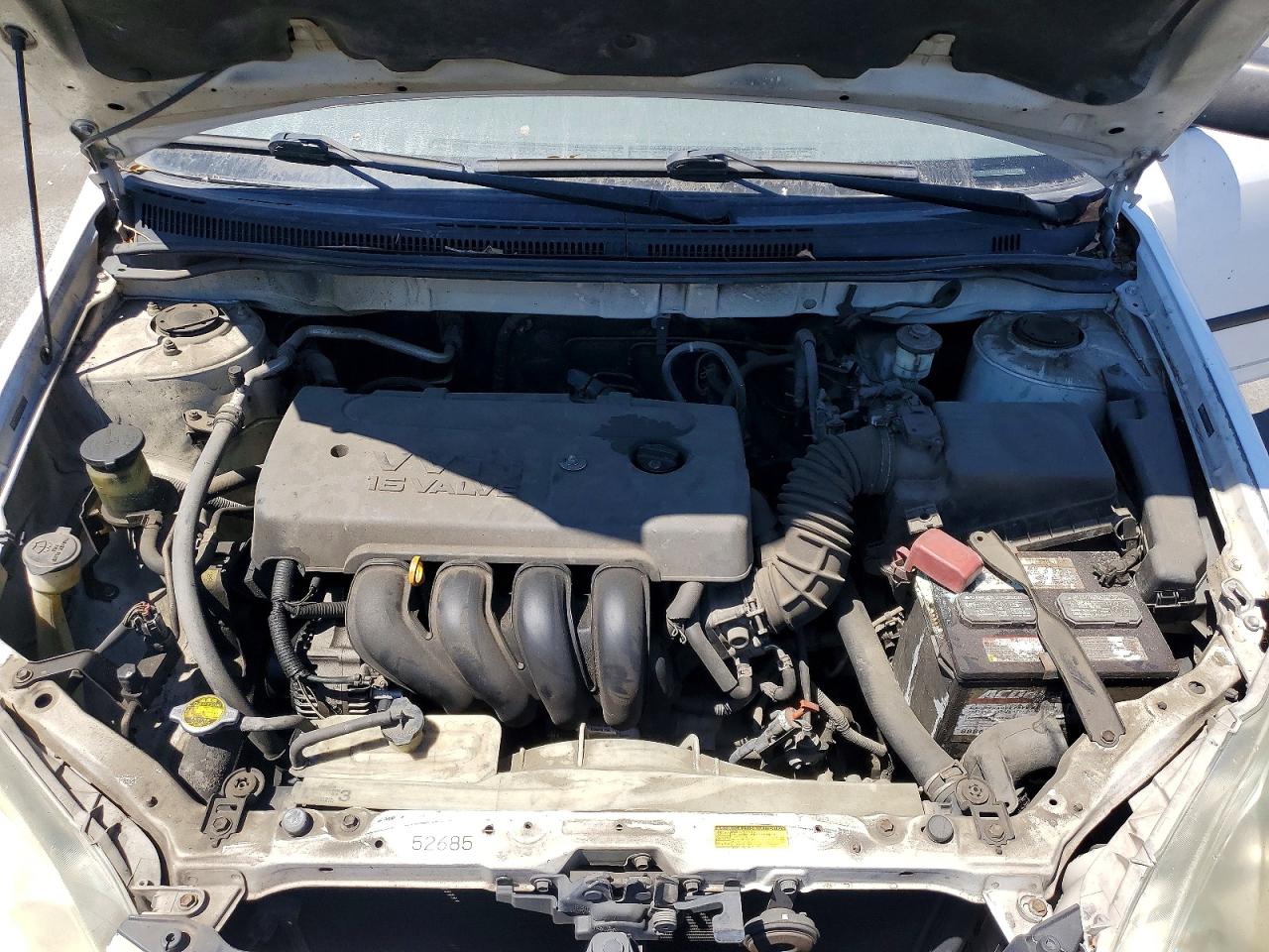 2007 TOYOTA COROLLA