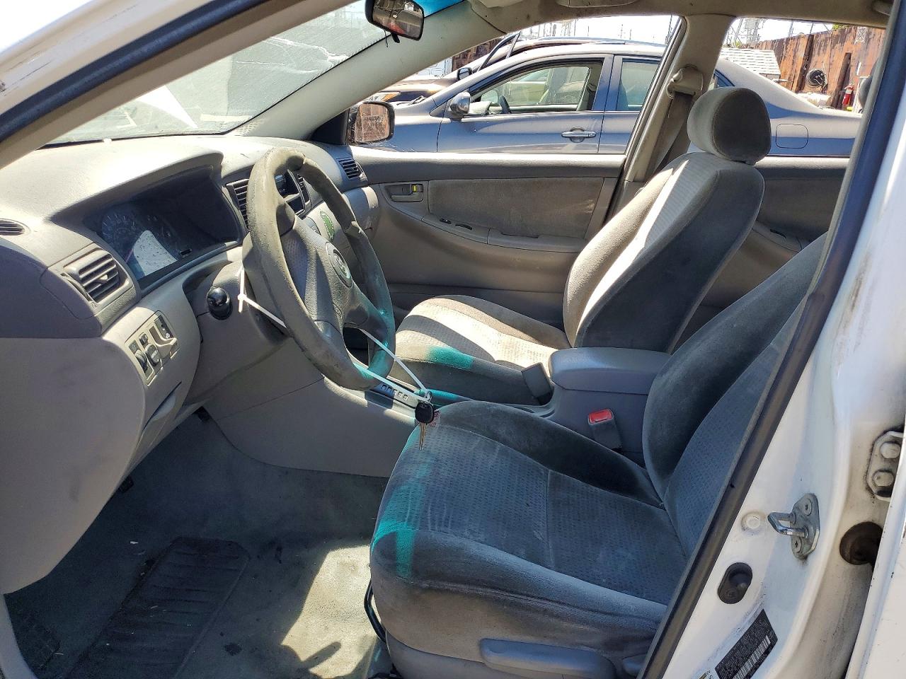 2007 TOYOTA COROLLA