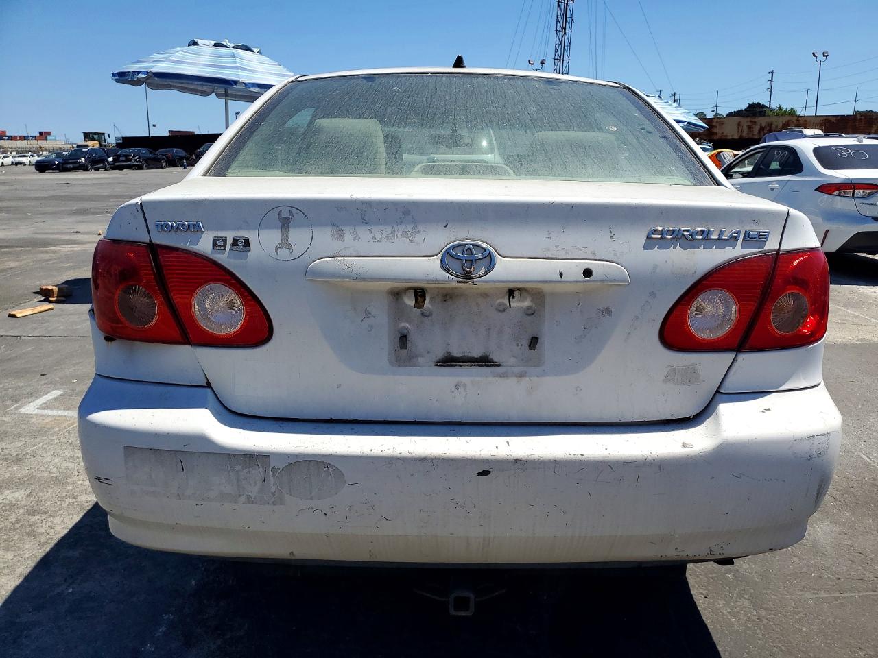 2007 TOYOTA COROLLA