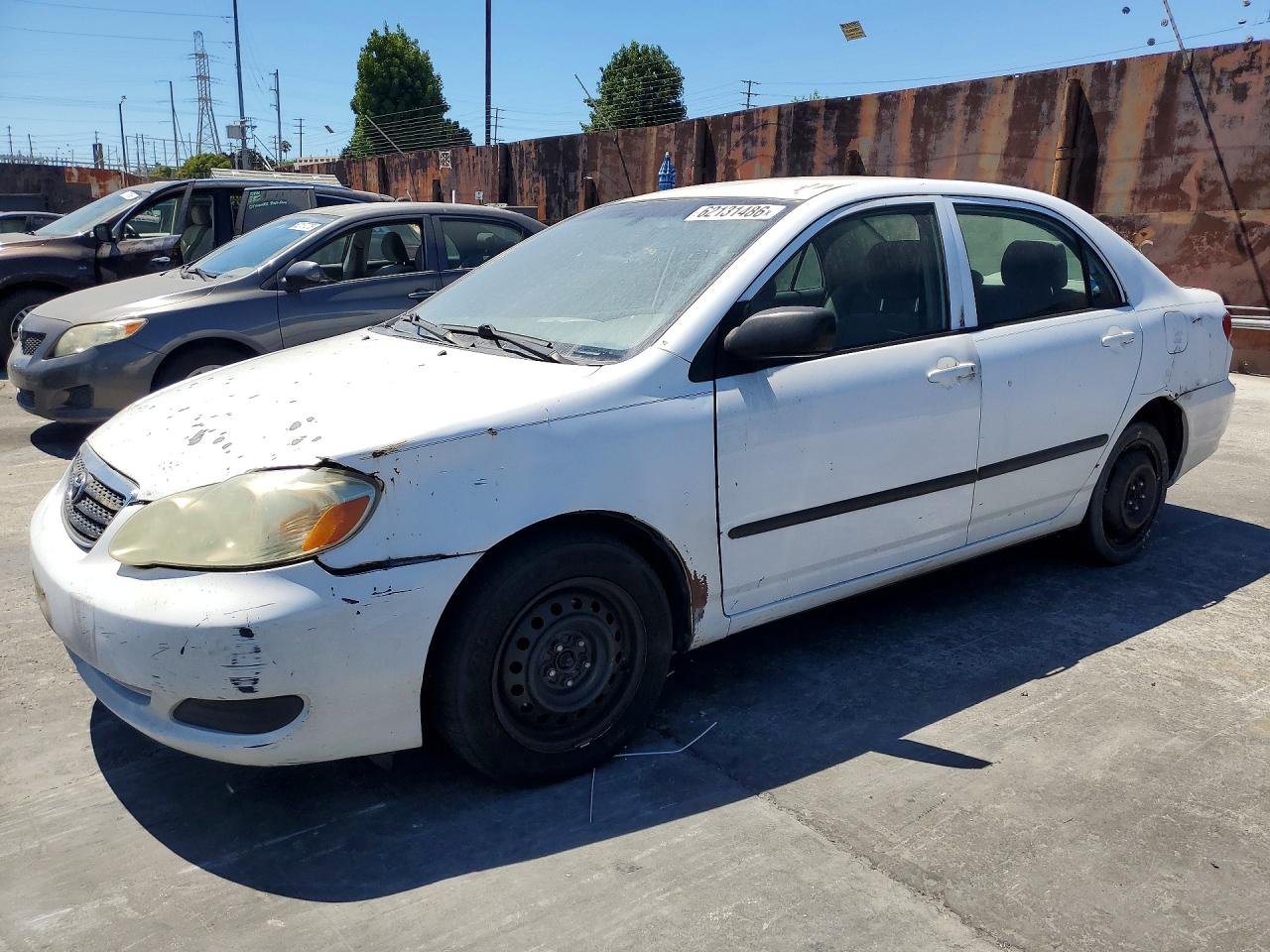 2007 TOYOTA COROLLA