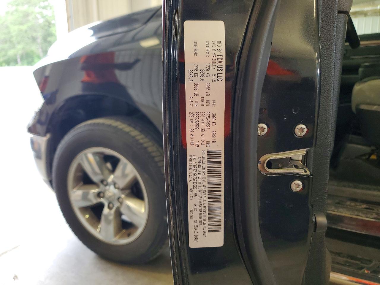 2015 RAM 1500