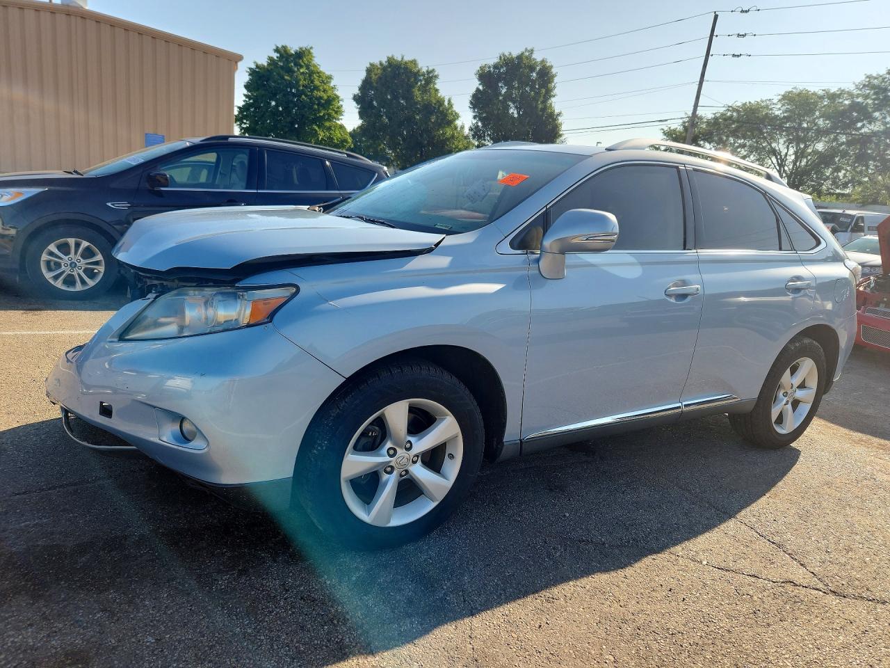 2010 LEXUS RX350