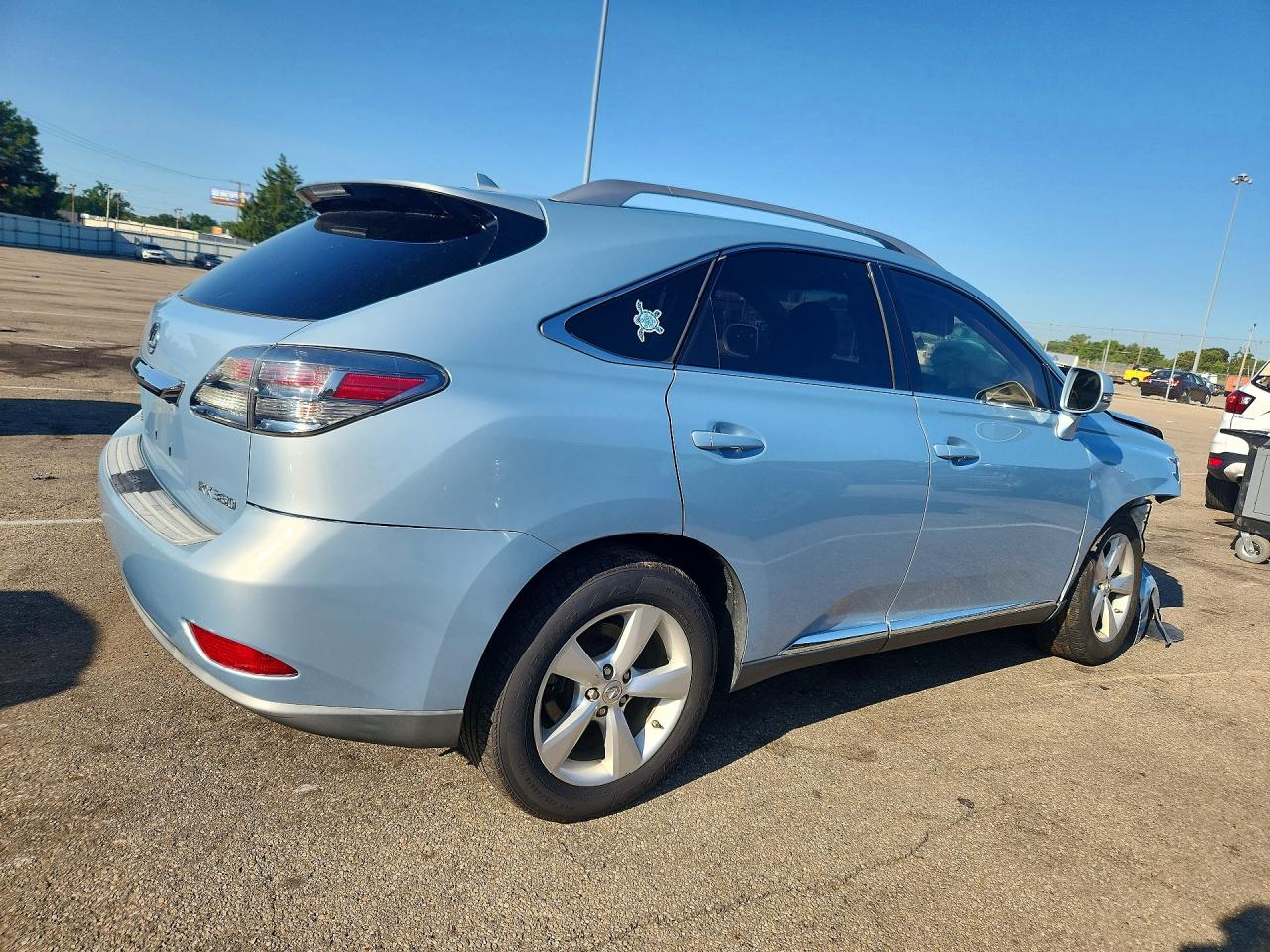 2010 LEXUS RX350
