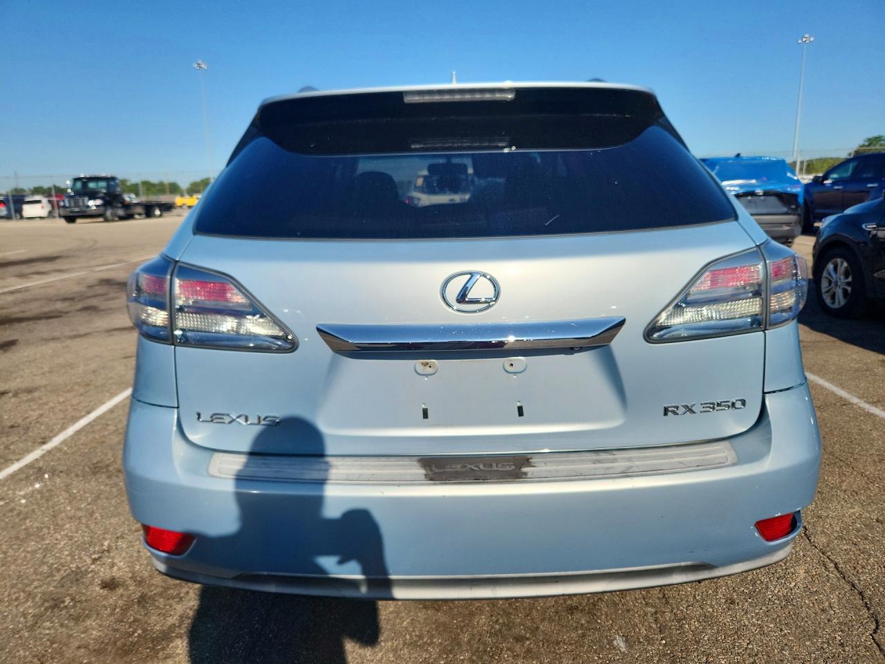 2010 LEXUS RX350