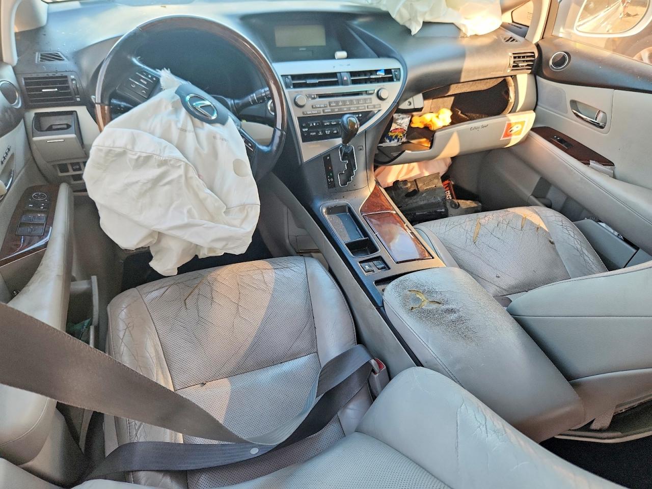 2010 LEXUS RX350