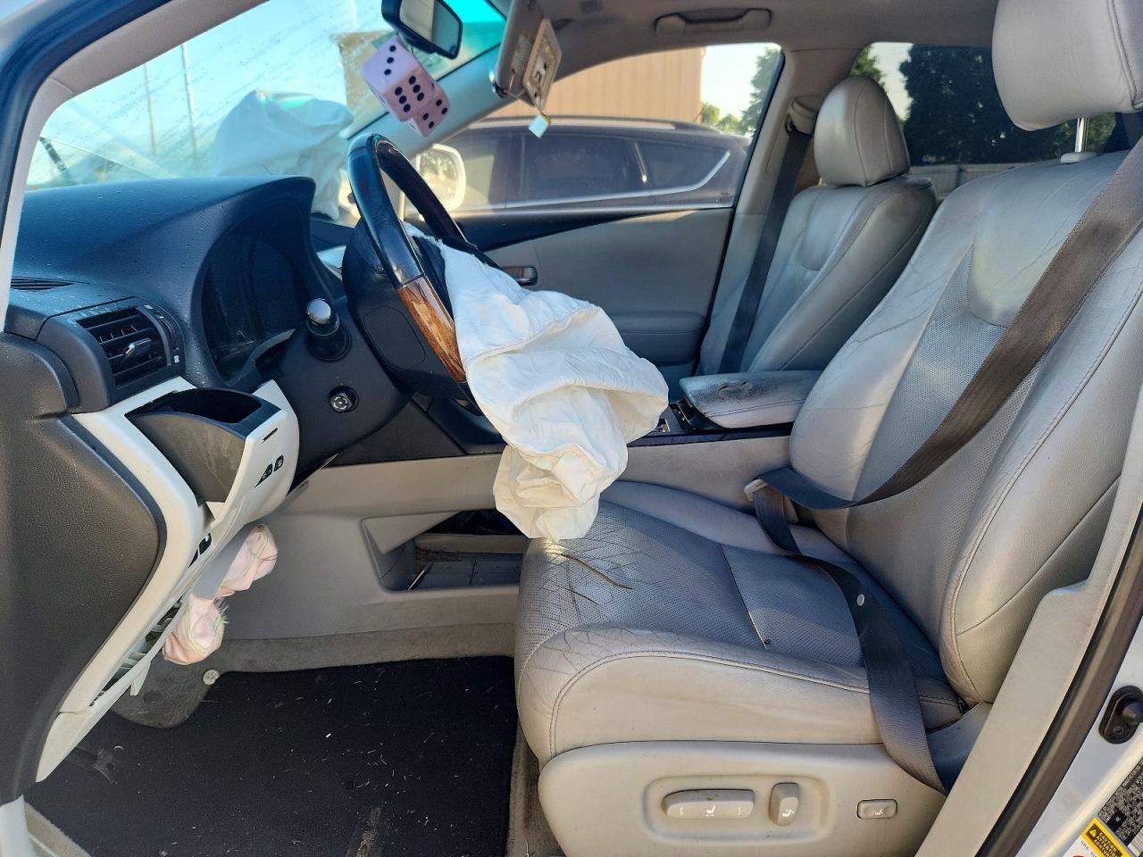 2010 LEXUS RX350